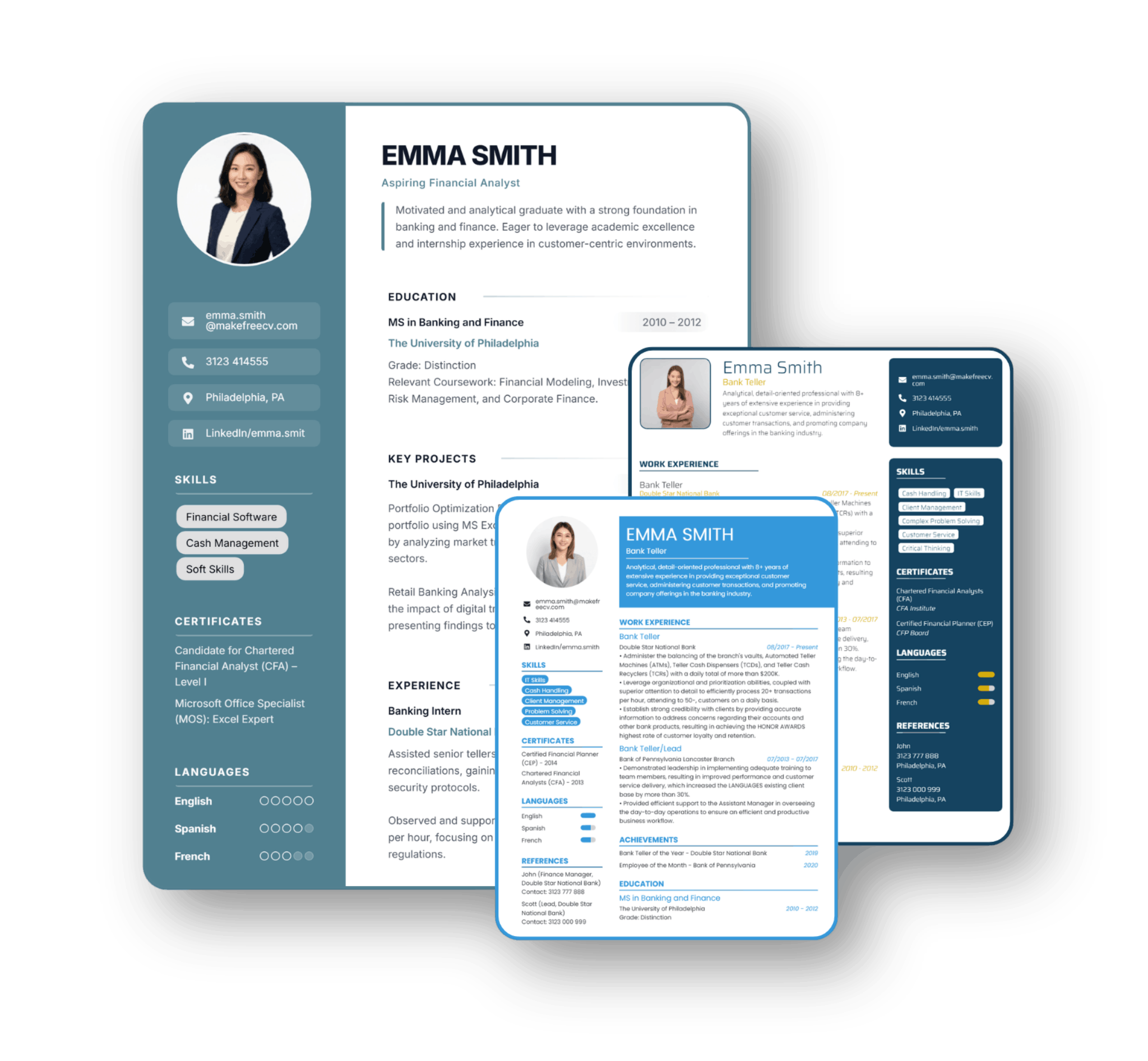 free cv and resume maker