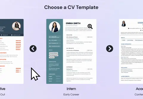 Pick a CV Template